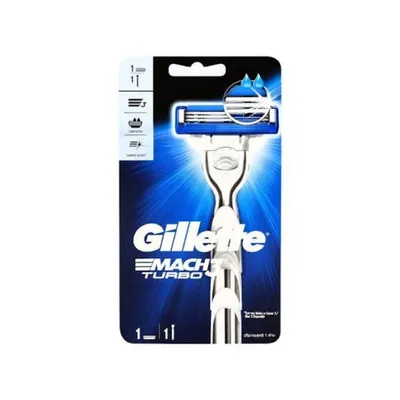 GILLETTE MACH 3 TURBO RAZOR 1S