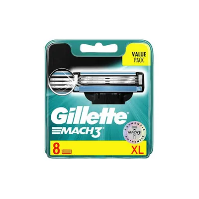 GILLETTE MACH 3 8S HEADS