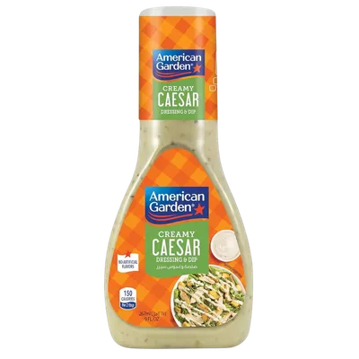 AMERICAN GARDEN DRESSING SAUCE 267ML CREAMY CAESAR