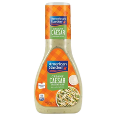 AMERICAN GARDEN DRESSING SAUCE 267ML CREAMY CAESAR