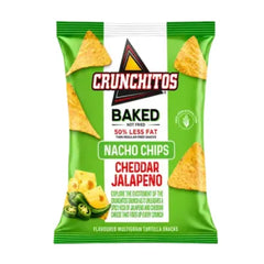 CRUNCHITOS CHIPS 75GM CHEDDAR JALAPENO
