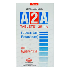 A2A TAB 25MG