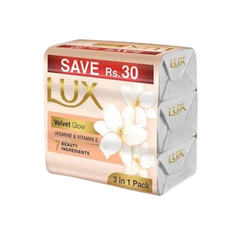 LUX SOAP 65GM WHITE
