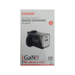 FASTER CHARGER GAN FC-092PD 45W