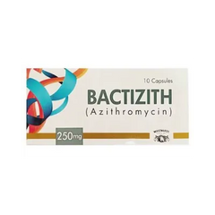 BACTIZITH CAP 250MG