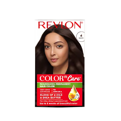 REVLON COLORNCARE 4 BROWN