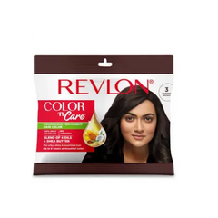 REVLON COLORNCARE SACHET 3 DARKEST BROWN