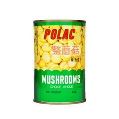 POLAC WHOLE MASHROOM 380GM