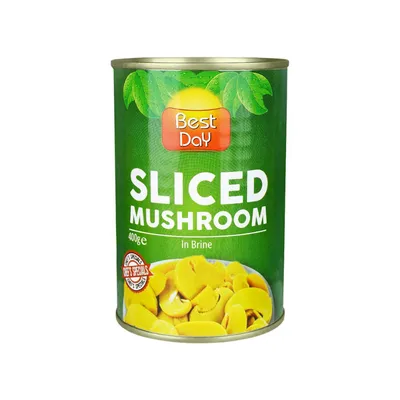 BEST DAY SLICED MUSHROOM IN BRINE 300GM