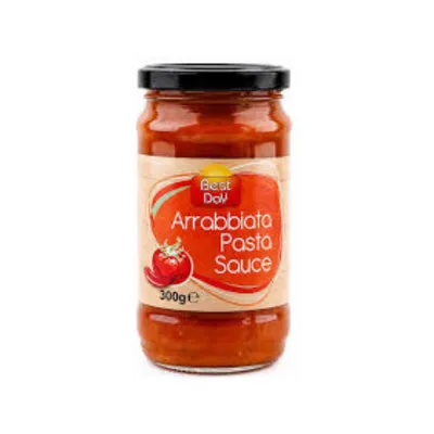 BEST DAY ARRABBISTA PASTA SAUCE 380GM