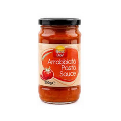 BEST DAY ARRABBISTA PASTA SAUCE 380GM