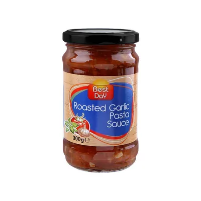 BEST DAY ROASTED GARLIC PASTA SAUCE 300GM