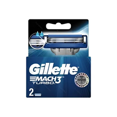 GILLETTE MACH 3 TURBO BLADE 2