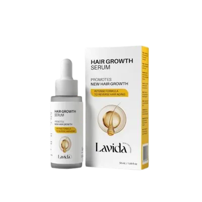 LAVIDA HAIR GROWTH SERUM 50ML