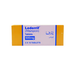 LEDERRIF TAB 600MG******(RX)