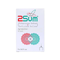 2SUM INJ 2GM IM/IV
