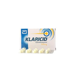 KLARICID TAB 500MG**********
