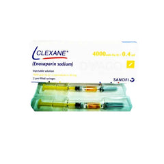 CLEXANE INJ 4000ANTI-XA IU/0.4ML *** 14