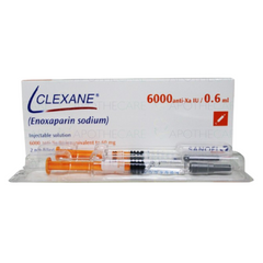 CLEXANE INJ 8000ANTI-XA IU/0.8ML *** 14