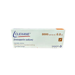 CLEXANE INJ 8000ANTI-XA IU/0.8ML *** 14