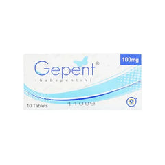 GEPENT TAB 100MG