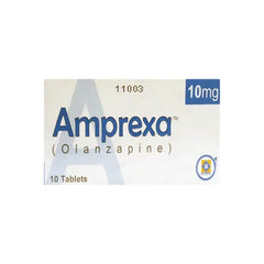 AMPREXA TAB 10MG******(RX)