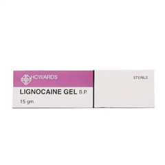 LIGNOCAINE GEL 2% 15GM