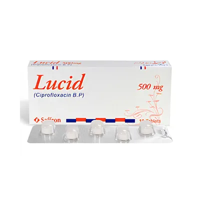 LUCID TAB 500MG