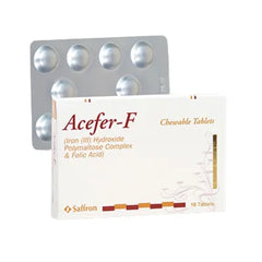 ACEFER TAB F CHEWABLE