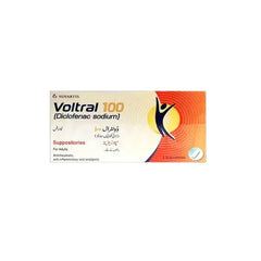VOLTRAL SUPPOSTRIES 100MG (FREDGE ITEM) 26 ****