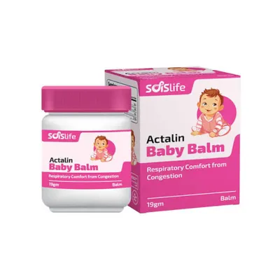 Yummy Gummy ACTALIN BABY BALM 19GM