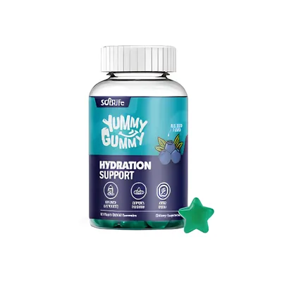 Yummy Gummy HYDRATION SUPPORT GUMMIES 30S