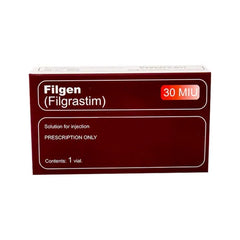 FILGEN INJ 300UG (FREDGE ITEM) 16 ****