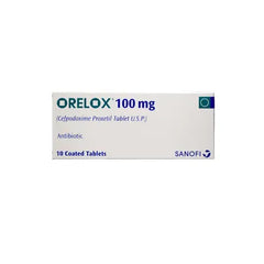 ORELOX TAB 100MG