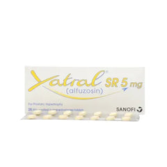 XATRAL TAB SR 5MG******(RX)
