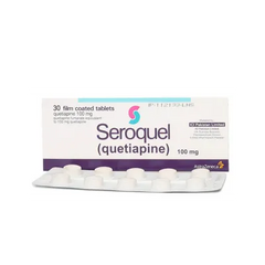 SEROQUEL TAB 100MG ***