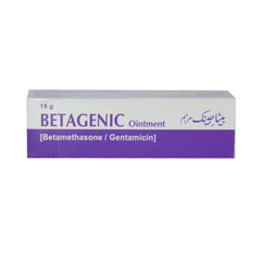BETAGENIC OINTMENT 15GM