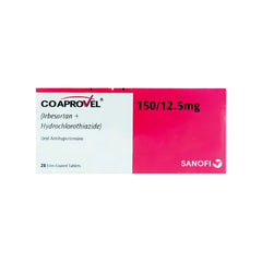 COAPROVEL TAB 150/12.5MG*******