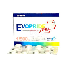 EVOPRIDE TAB PLUS 1/500MG