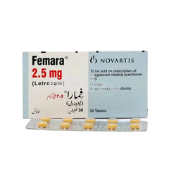 FEMARA TAB 2.5MG ***