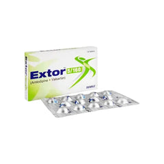 EXTOR TAB 5/160MG