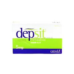 DEPSIT TAB 5MG