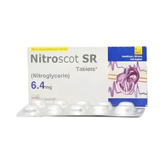 NITROSCOT CAP SR 6.4MG