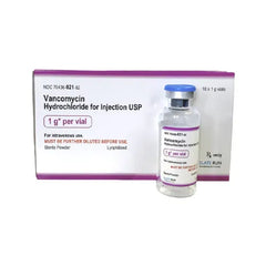 VANCOMYCIN INJ 1GM IV ***