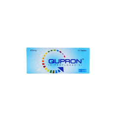 QUPRON TAB 250MG