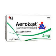 AEROKAST TAB 4MG CHEWABLE