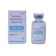 VANCOMYCIN INJ 500MG IV*****