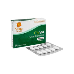 CIPVAL TAB 500MG