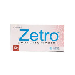 ZETRO TAB 500MG