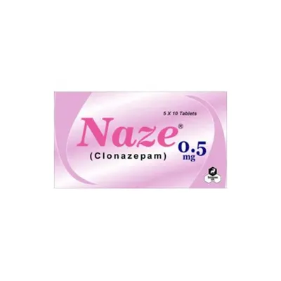 NAZE TAB 0.5MG******(RX)